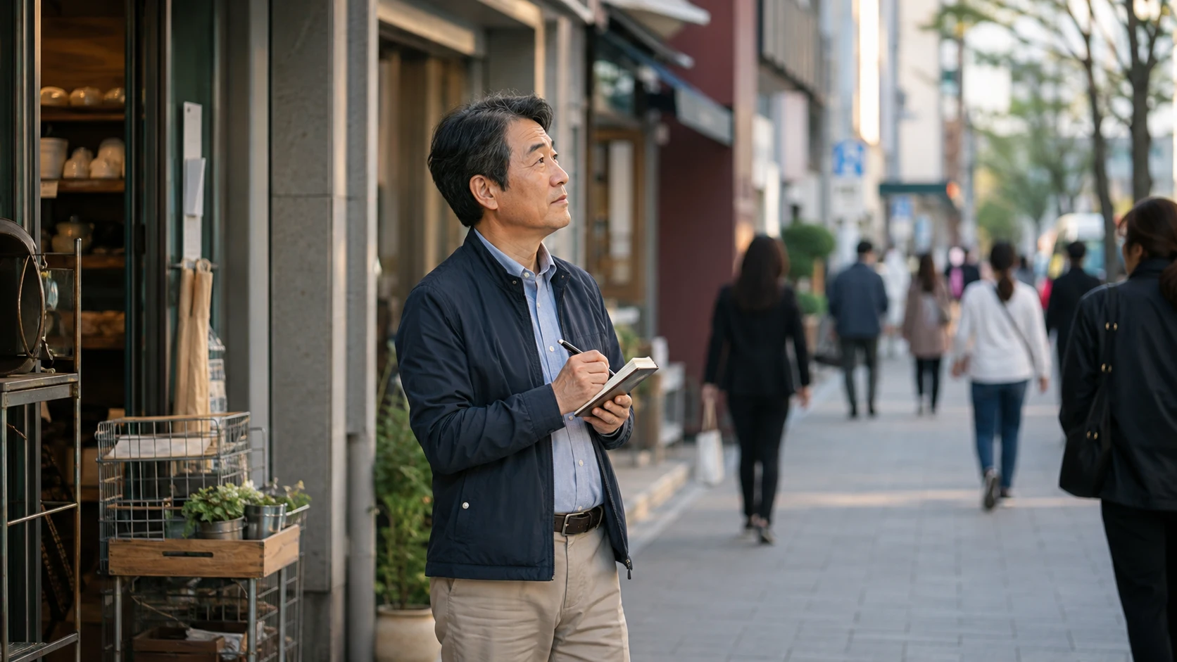 시니어 창업 후보를 현실적인 조건으로 비교하는 과정